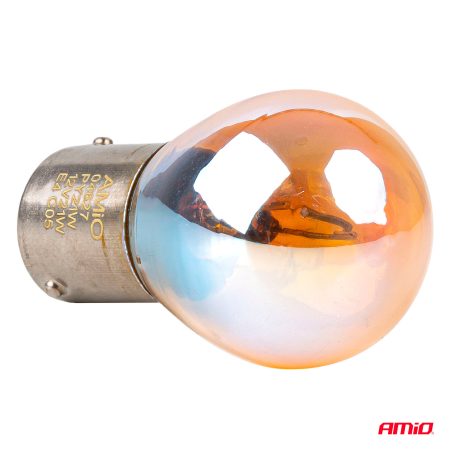 AMiO pirnid, 2 tk PY21W 12 V 21 W BAU15S oranž | HL Autoosad