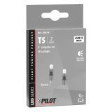 Lampa pirnid, 2 tk T5, 12 V, valge | HL Autoosad
