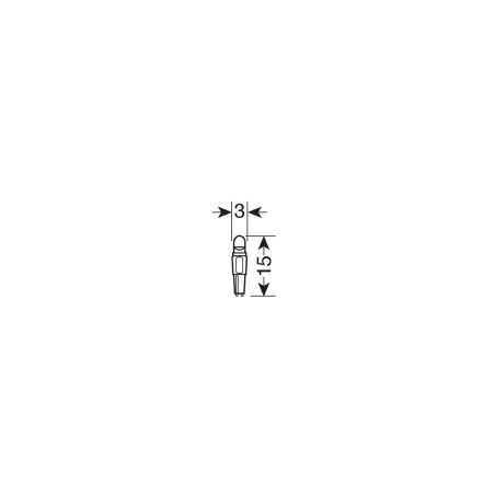Lampa pirnid, 2 tk T5, 12 V, valge | HL Autoosad