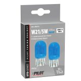 Lampa pirnid Blue-Xe, 12 V 21/5 W sinine, 2 tk | HL Autoosad