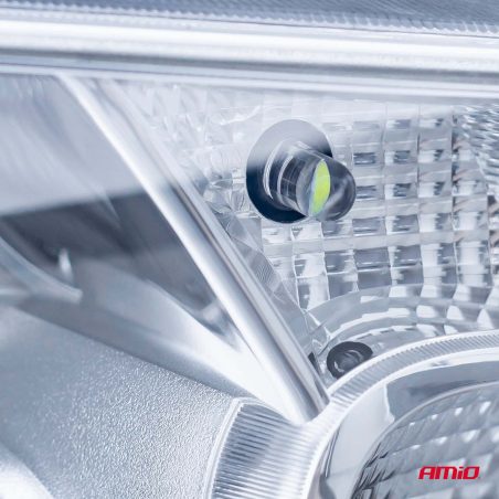 AMiO pirnid LED, 2 tk, T10, W5W, 12SMD, 12 V | HL Autoosad