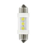 Lampa pirn LED, 2 tk, SV8,5-8, 10 x 35 mm, valge | HL Autoosad