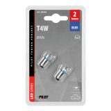 Lampa pirn mikro, 2 tk, 12 V, 1LED, T4W, BA9s | HL Autoosad