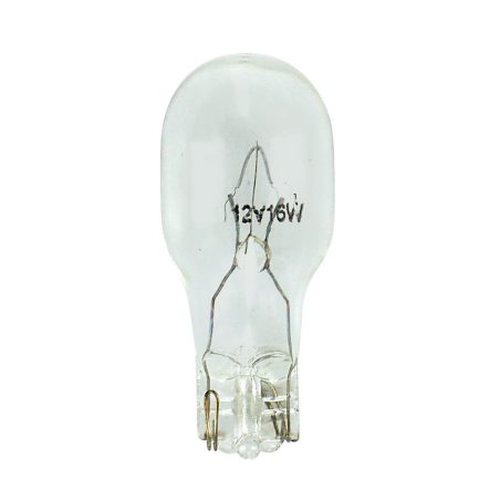 Lampa pirn soklita 16 W 12 V, valge | HL Autoosad