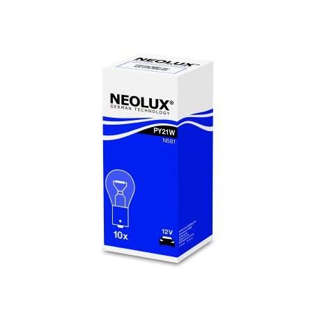 Neolux PY21W 12 V 21 W BAU15S standard, 1 tk | HL Autoosad
