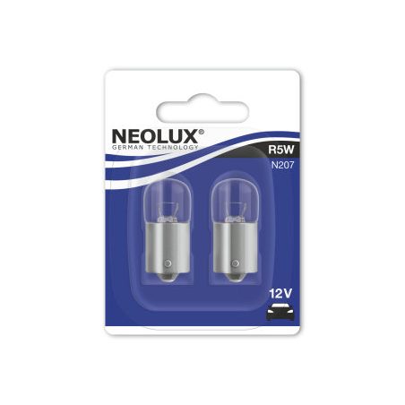 Neolux R5W 12 V 5 W BA15S Standard, 2 tk blister | HL Autoosad