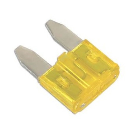 The Tool Connection kahvlikaitse Mini, kollane, 20 A | HL Autoosad