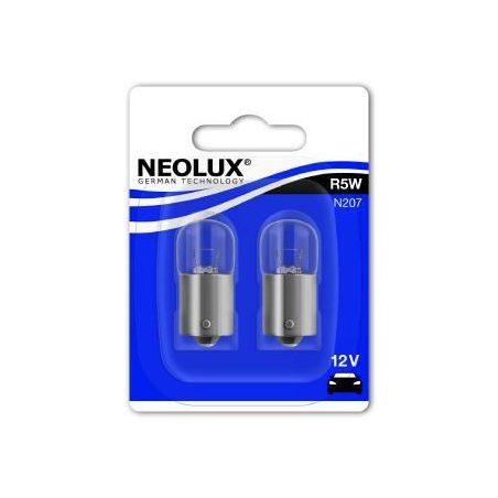 Neolux R5W 12 V 5 W BA15S Standard, 2 tk blister | HL Autoosad