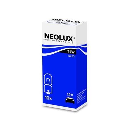 Neolux T4W 12 V 4 W BA9S Standard, 1 tk | HL Autoosad