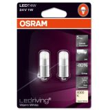 Osram 24 V BA9s 4000K soe valge 2xblister | HL Autoosad