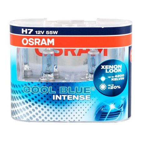 Osram H7 12 V 55 W PX26D CB Intense 2xDUO | HL Autoosad