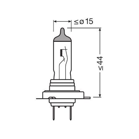Osram H7 12 V 55 W PX26D CB Intense 2xDUO | HL Autoosad