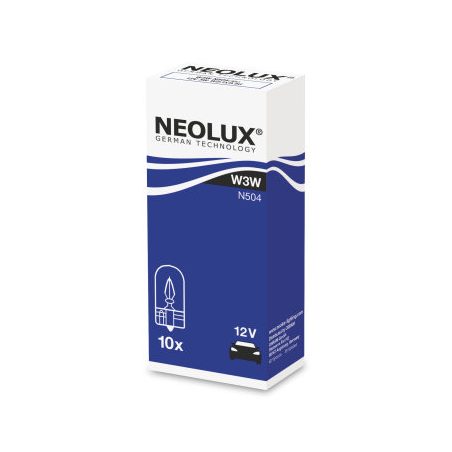 Neolux W3W 12 V 3 W W2,1x9,5D Standard, 1 tk | HL Autoosad