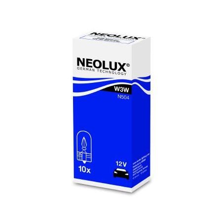 Neolux W3W 12 V 3 W W2,1x9,5D Standard, 1 tk | HL Autoosad