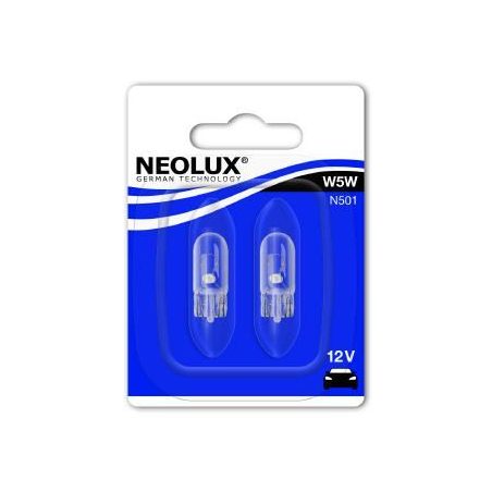 Neolux W5W, 12 tk 5 W W2,1x9,5D Standard, 2 tk | HL Autoosad