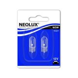 Neolux W5W, 12 tk 5 W W2,1x9,5D Standard, 2 tk | HL Autoosad