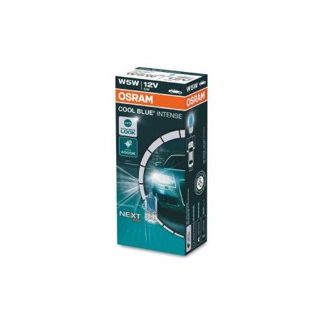 Osram W5W 12 V 5 W Cool Blue Intense | HL Autoosad