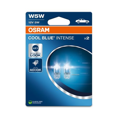 Osram W5W 12 V 5 W Cool Blue Intense, 2 tk | HL Autoosad