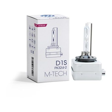 M-Tech xenon D1S, 35 W, 85 V, PK32d-2, 6000K | HL Autoosad