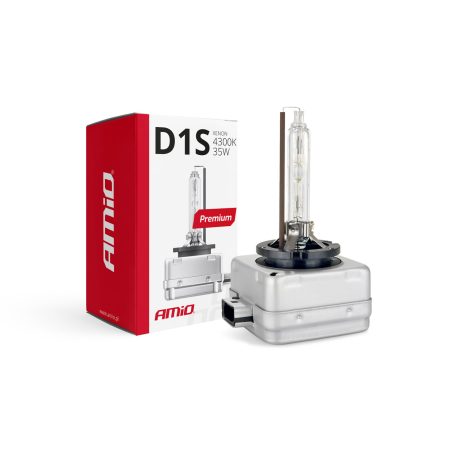 AMiO xenon D1S, 35 W, 3200 lm, 85 V, PK32d-2, 4300K | HL Autoosad