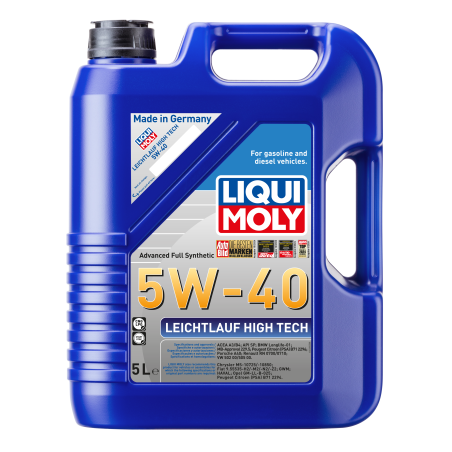 Liqui Moly Leichtlauf High Tech 5W-40 5 L | HL Autoosad