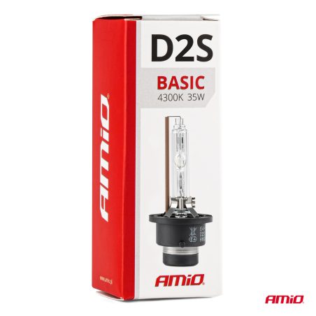 AMiO xenon D2S, 35 W, 3200 lm, 85 V, P32d-2 4300K | HL Autoosad