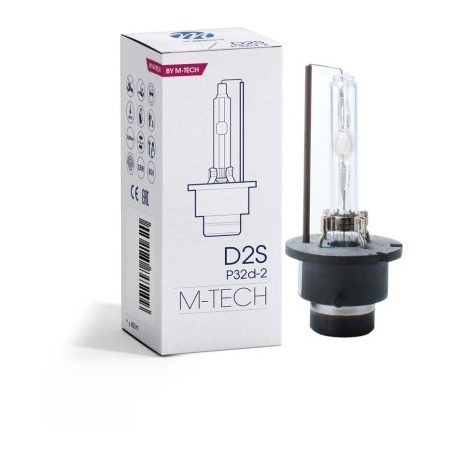 M-Tech xenon D2S, 35 W, 3200 lm, 85 V, P32d-2, 6000K | HL Autoosad