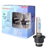 M-Tech xenon D2S komplekt, 2 tk super valge, 35 W | HL Autoosad