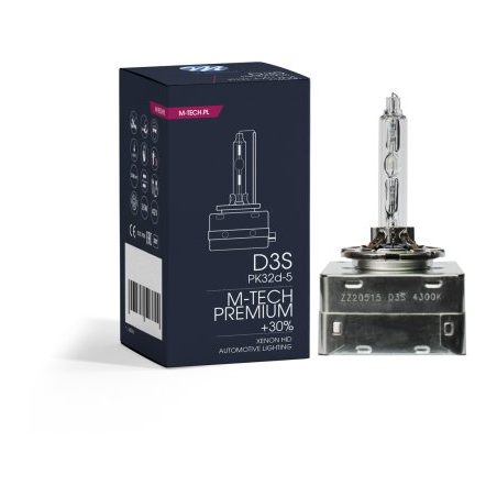 M-Tech xenon D3S, + 30%, 4300K, PK32D-5 | HL Autoosad