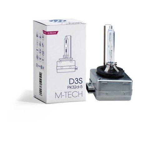 M-Tech xenon D3S, 35 W, 85 V, PK32d-2, 6000K | HL Autoosad