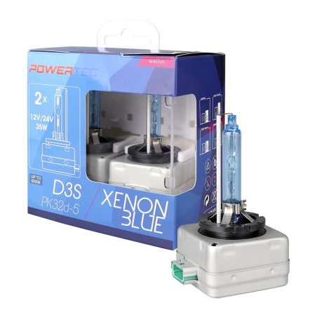 M-Tech xenon D3S komplekt, 2 tk helesinine valgus | HL Autoosad