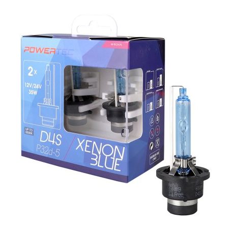 M-Tech xenon D4S komplekt, 2 tk helesinine valgus | HL Autoosad