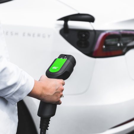 Green Cell GC laadimiskaabel Tüüp 2 16 A 3,6 kWh 5 m | HL Autoosad