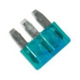 The Tool Connection mikrokaitse kahvel, 3-pin, sinine | HL Autoosad