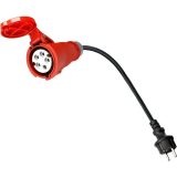 Morek 3F 16 A - Shucko üleminek 1 m | HL Autoosad