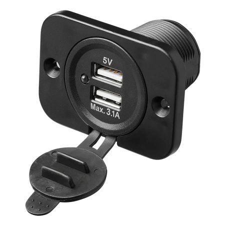 ProPlus 2xUSB pistik raamiga, süvistatav 3,1 A 12/24 V | HL Autoosad