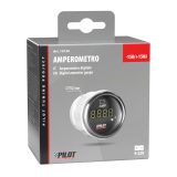 Lampa digitaalne ampermeeter, must | HL Autoosad