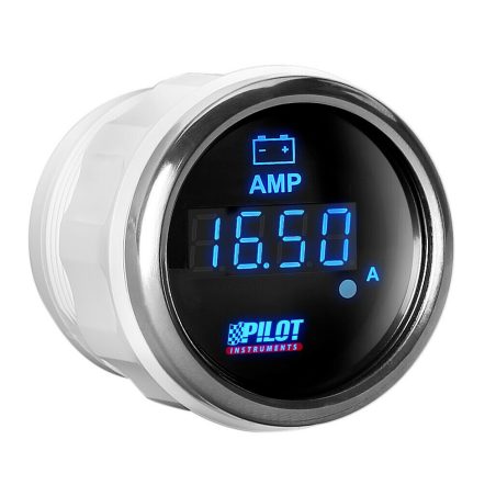 Lampa digitaalne ampermeeter, must | HL Autoosad
