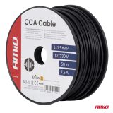 AMiO kaabel 1 x 1,5 mm² 50 m 7,5 A 12/230 V must | HL Autoosad