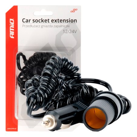 AMiO pikendusjuhe 3 m 12–24 V, 1 pesa | HL Autoosad