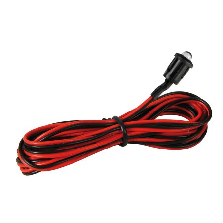 Lampa auto alarmi imitatsioon, 1 LED punane | HL Autoosad