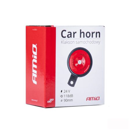 AMiO pasun, 1 tk 24 V 118 dB 90 mm | HL Autoosad