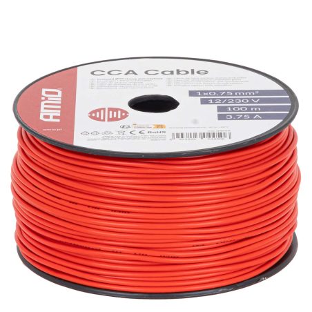 AMiO kaabel 1 x 0,75 mm² 100 m 3,75 A 12/230 V | HL Autoosad