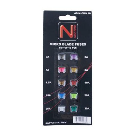 Nelco Micro kaitsmete valik, 10 tk | HL Autoosad