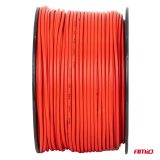 AMiO kaabel 1 x 1 mm² 100 m 5 A 12/230 V punane | HL Autoosad