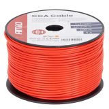 AMiO kaabel 1 x 1 mm² 100 m 5 A 12/230 V punane | HL Autoosad