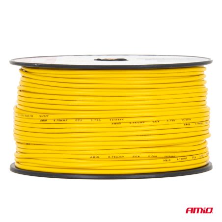 AMiO kõlarikaabel 1 x 0,75 mm² 100 m 3,75 A 12/230 V | HL Autoosad