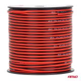 AMiO kõlarikaabel 2 x 0,5 mm² 100 m 2,5 A | HL Autoosad