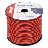 AMiO kõlarikaabel 2 x 1 mm² 100 m 5 A | HL Autoosad