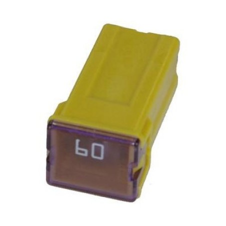 Nelco kollane peakaitse 60 A, 1 tk | HL Autoosad
